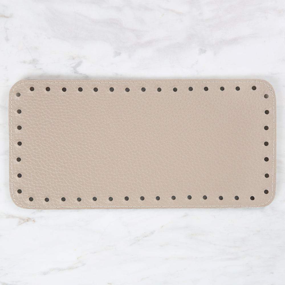 Knitme Çanta Tabanı 25x12 cm Bej BA-0050